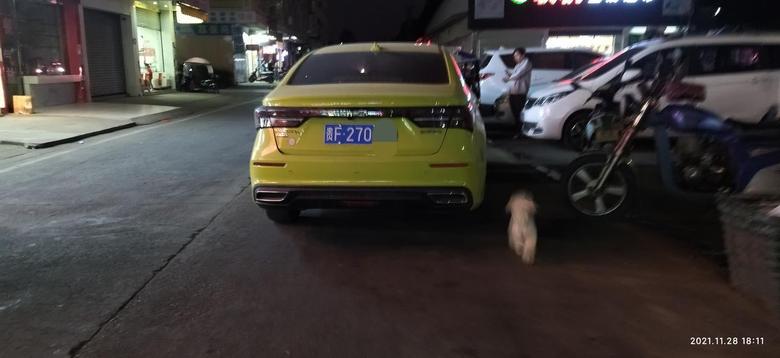 艾瑞泽5 plus广州花都北兴市场第一次碰见这个颜色的车友，不巧的是我狗子往你车轮上尿了一泡?