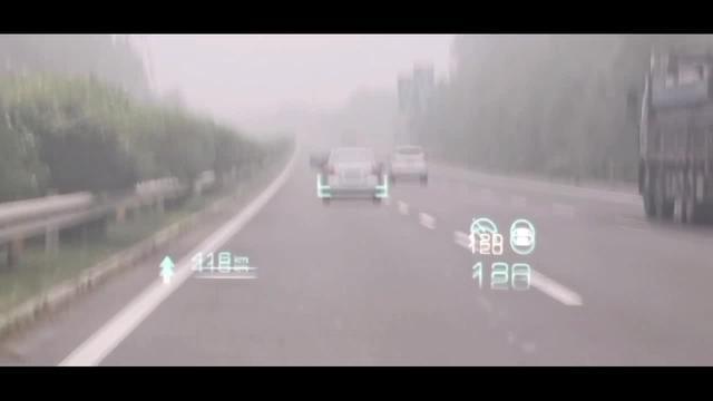 摩卡 高速上开启智能辅助驾驶模式后，适时用手机拍的三个小视频。。。