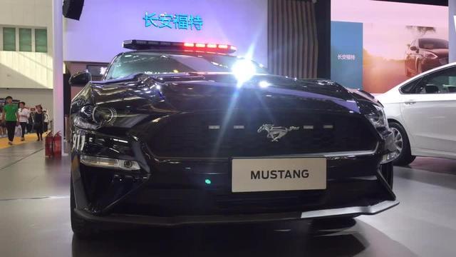 车·初品 霸天虎版mustang，在中国不能叫野马了，野马被中国商标注册了