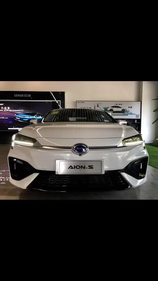 aion s广汽新能源Aions来了，造型设计充满科技感最近贼火。