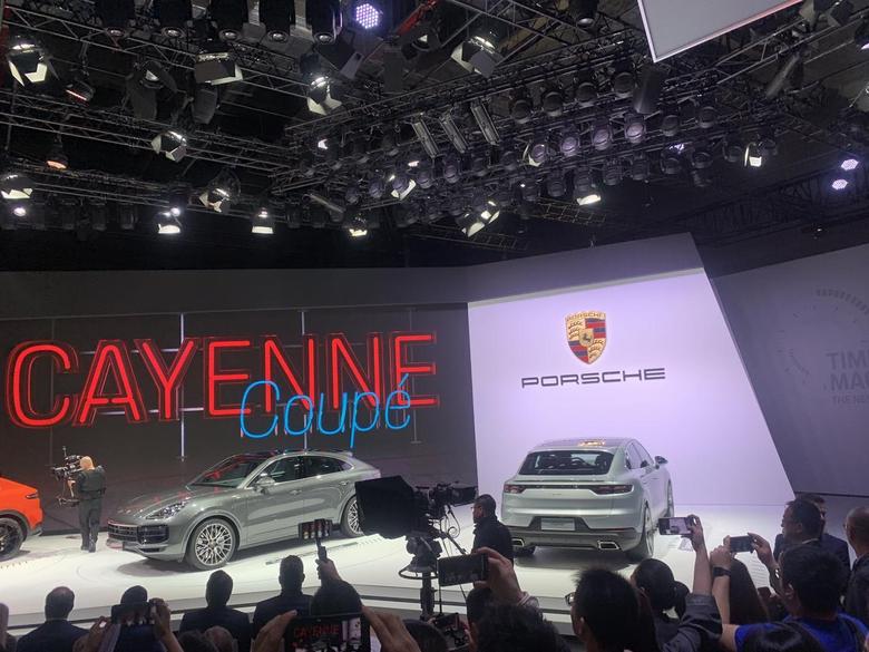 Cayenne家族的最新车型，全新 CayenneCoupé在上海车展亚洲首发。