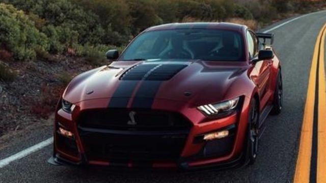 福特新款MustangShelbyGT500公布了动力方面信息，作为Mustang的最强车型，动力搭载5.2L机械增压8缸发动机，百里加速时间为3秒。