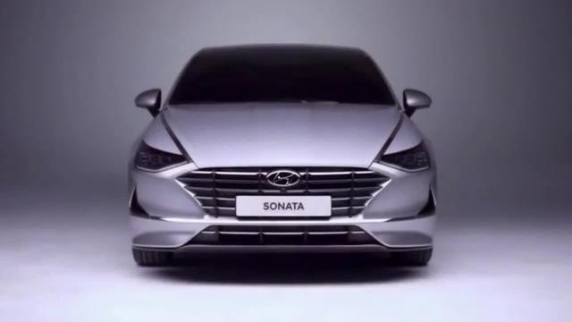 索纳塔全新一代2020款现代索拉塔十即将上市。