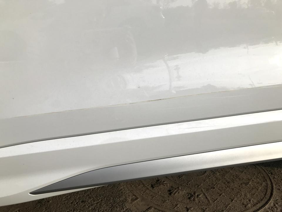 奥迪q2l 一般汽车剐蹭的漆（刮痕补漆）后重新喷涂，会折价吗？