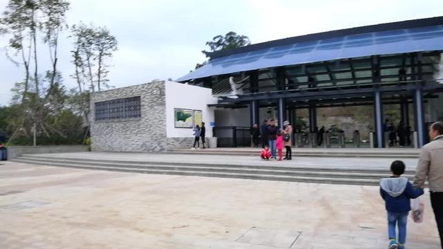 长安cs75 周末自驾游，惠州植物园。