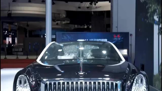 红旗e hs9-中国汽车产业，应该也是世界汽车产业，技术最高峰