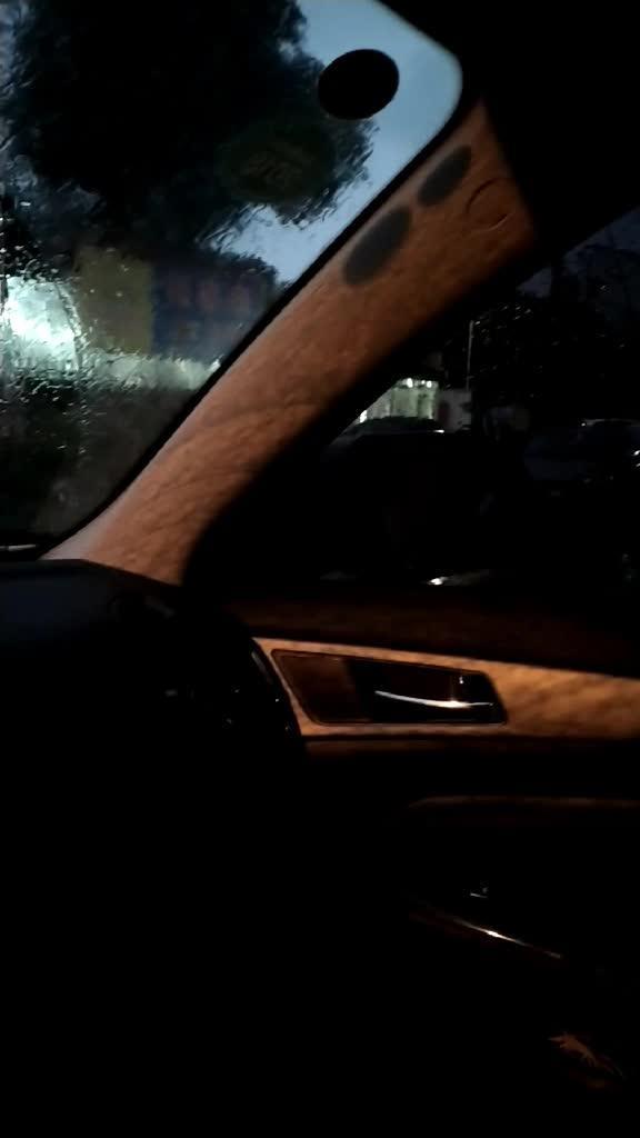 长安cs75 下雨天驾驶员视觉真心很差，大家注意行车