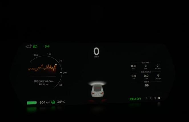 model s第一次用超充充电，速度很快，毛豆s新款100D，这个续航还可以吧