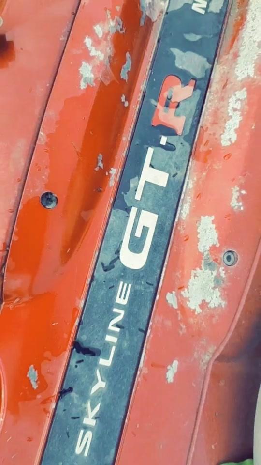 日产gtr #改装车GT.R，这才是真正的战神！