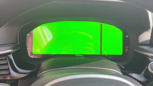 宝马5系phev启动车仪表盘给我来了个7彩炫动屏幕