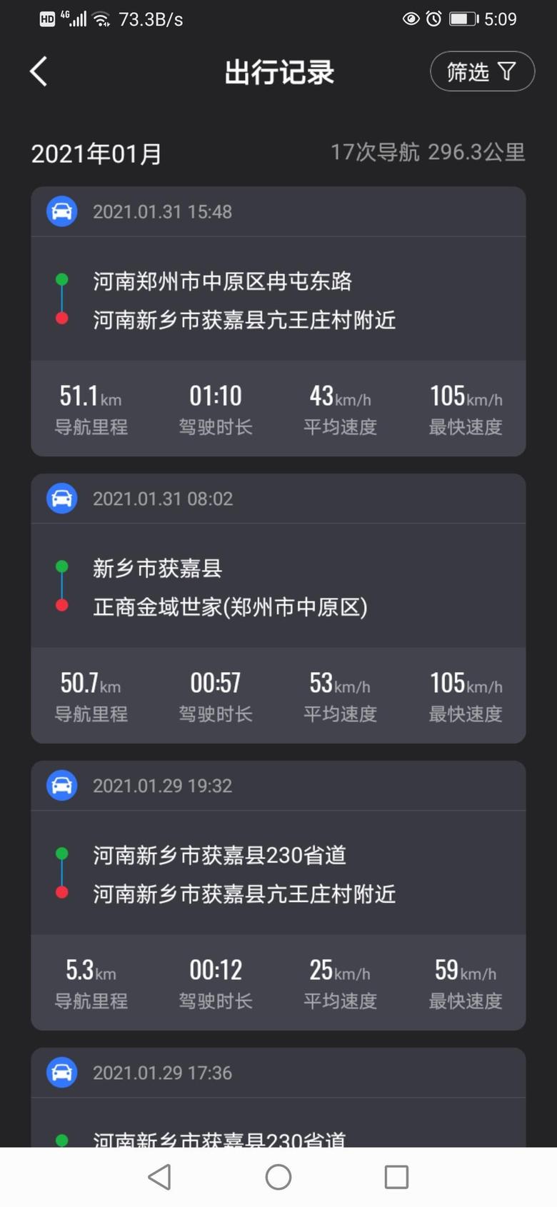 科莱威clever实际里程惊人的达到1:1啊，还是冬天啊，去郑州之前充满电，290公里，回来190，有点厉害，座3个人，没开空调。
