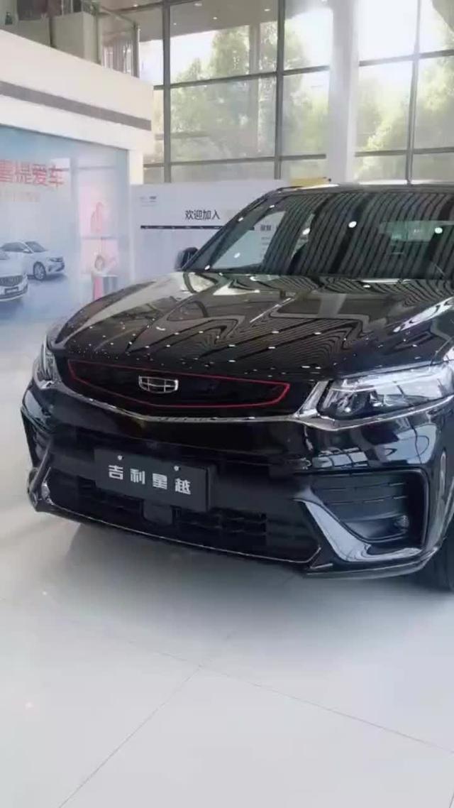 吉利星越跨界suv