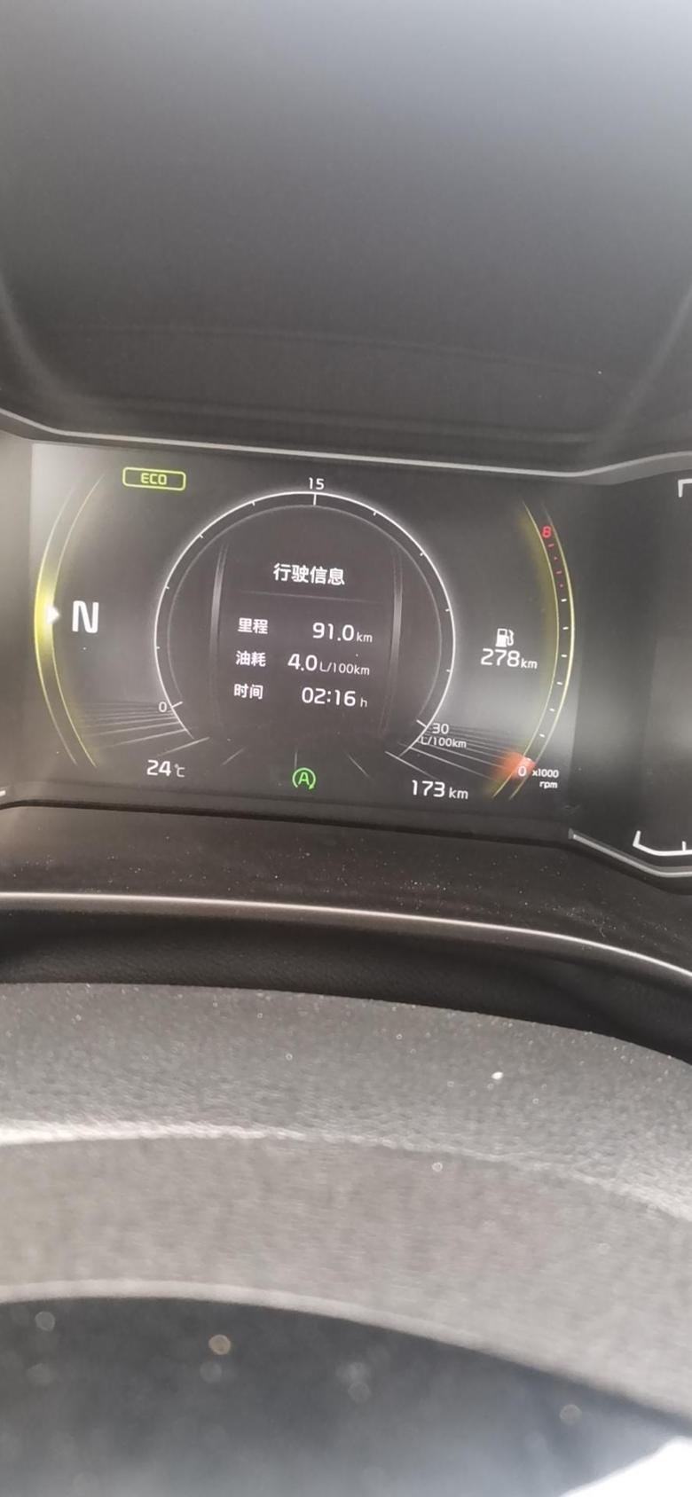 起亚k3目前还不错，起亚20款K3目前跑了179公里，油耗给大家看看，北京自己的车