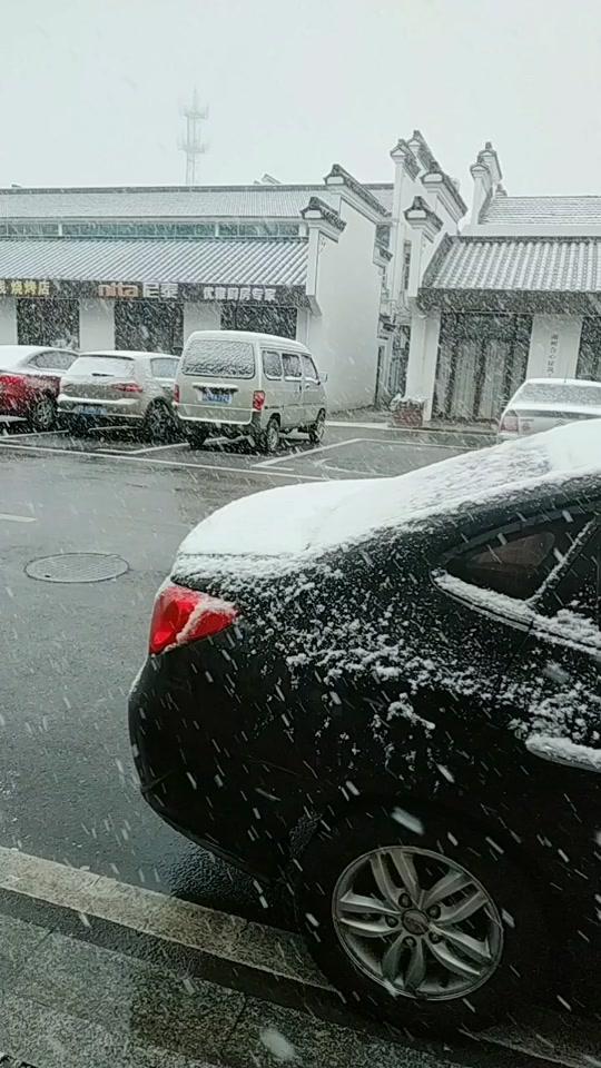 悦动2018年的最后一场雪