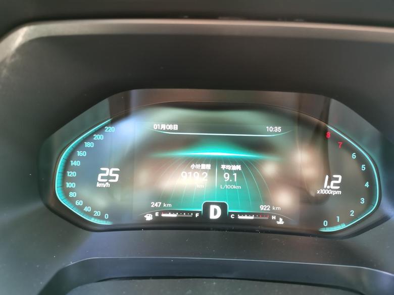瑞虎5x奇瑞工程师：你们这液晶显示屏发动机转速表和车速表的数字显示有啥用？？？请告诉我