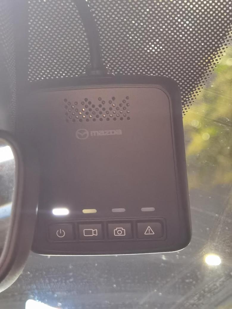 马自达cx30 这行车记录仪，如何用手机查看视屏？大哥们