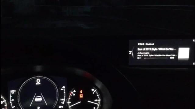 马自达cx30 用iPad录制的，作为原厂音响，真的还不错，录制的视频没有自己坐在车里面那种环绕立体的感觉