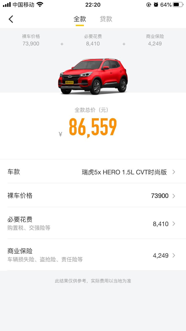 在深圳想买瑞虎5X的朋友，约嘛？