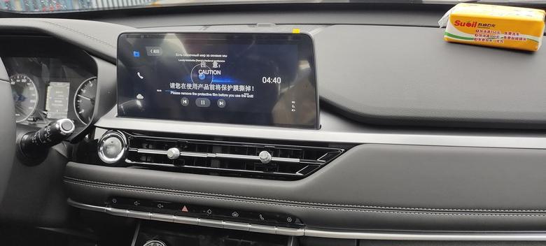 20款瑞虎5x自动挡cvt时尚版我这款车中控屏幕必须连接手机才能导航怎么让它不用连接手机可以导航呢