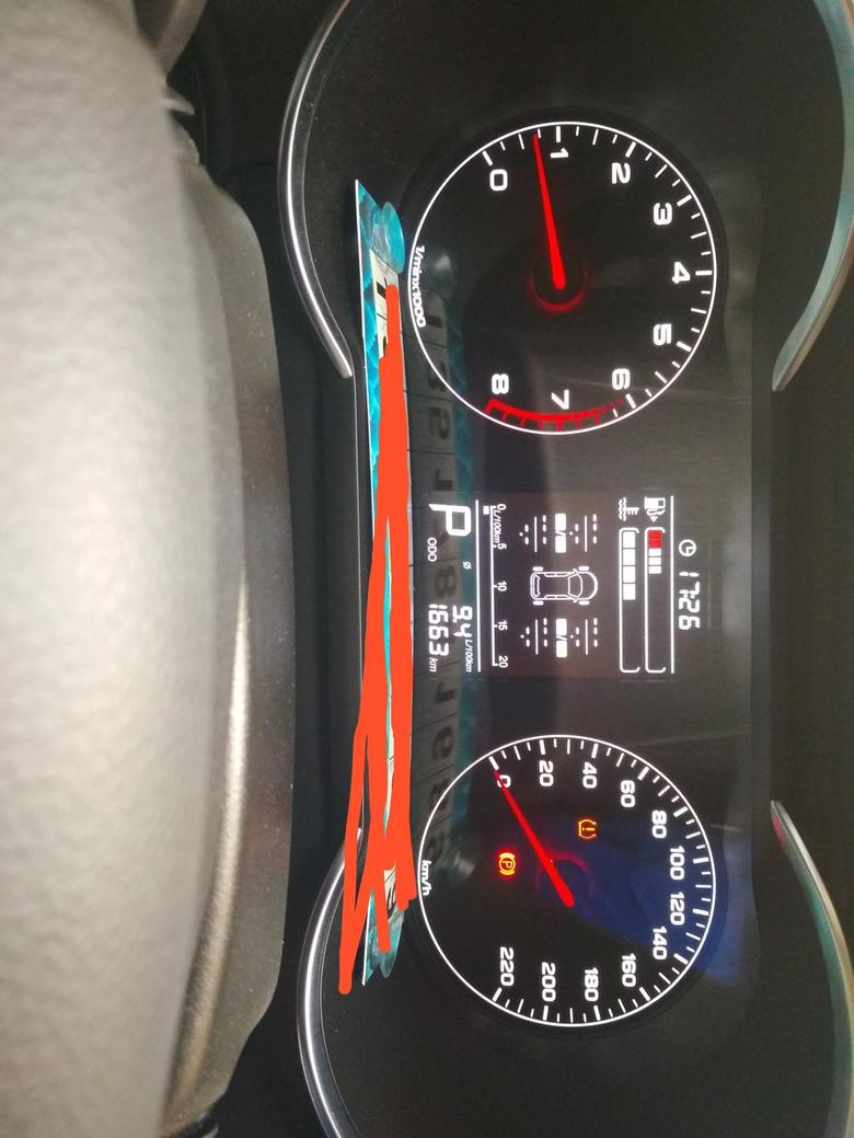 捷途X70才开1660公里，胎压故障灯就亮了，停车检查轮胎气压又正常是怎么回事，还可以继续正常行驶吗?