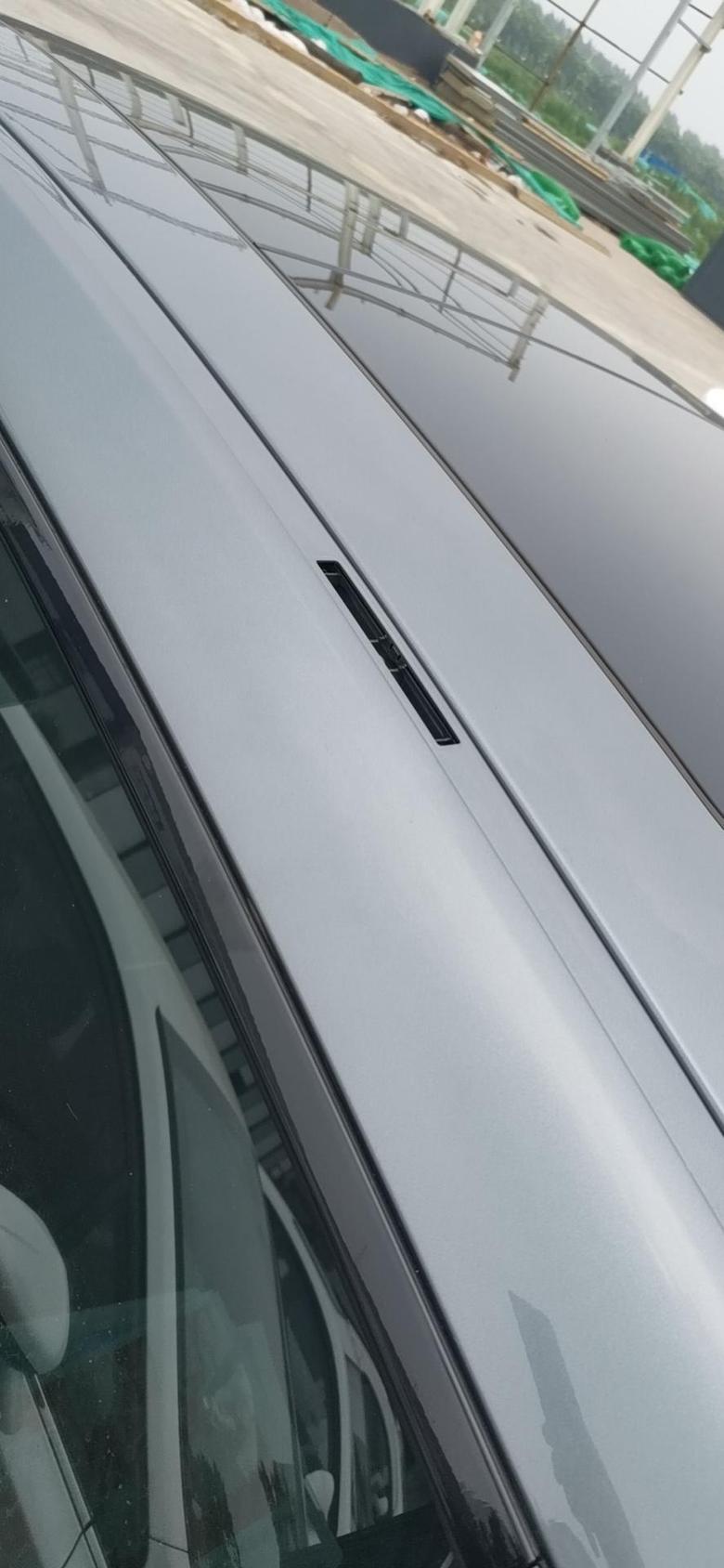 宝马6系gt有没有车子旅行架螺丝孔盖板丢了的。
