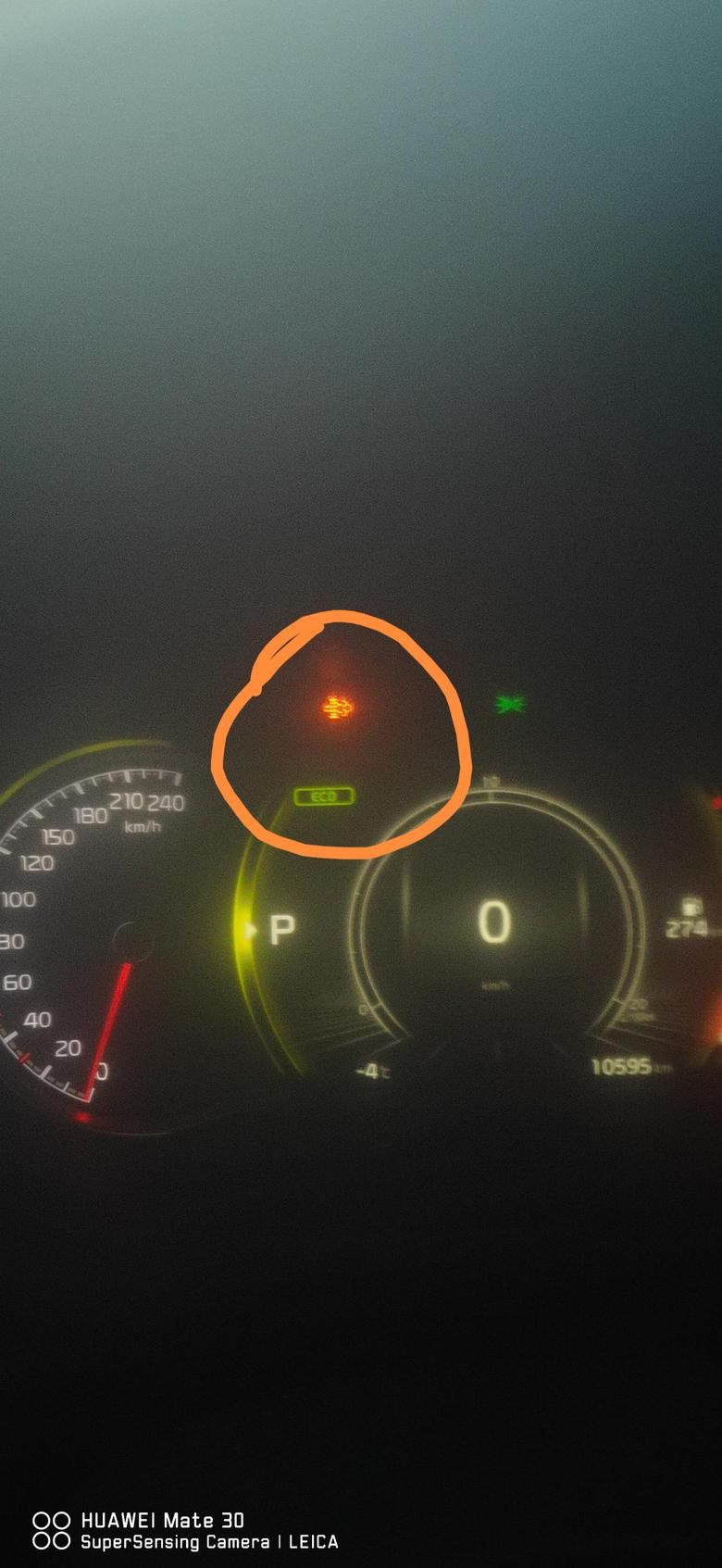 各位大大神帮我看看这尾气排放故障灯亮了怎么办，有什么影响？我的车是智跑19款1.4T的，目前一万公里一年的车。