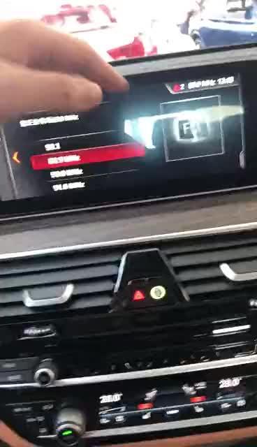 宝马6系GT旋钮盲操中控操作按钮，了解一下？
