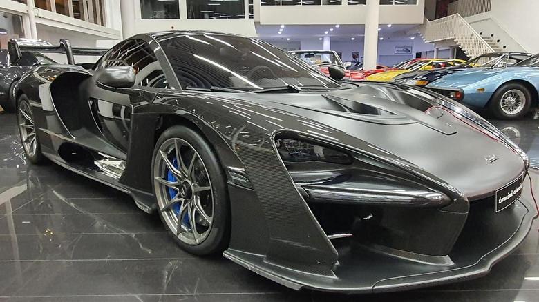 迈凯伦塞纳全球限量500台，单价$1,150,000美元全碳纤维的McLarenSenna