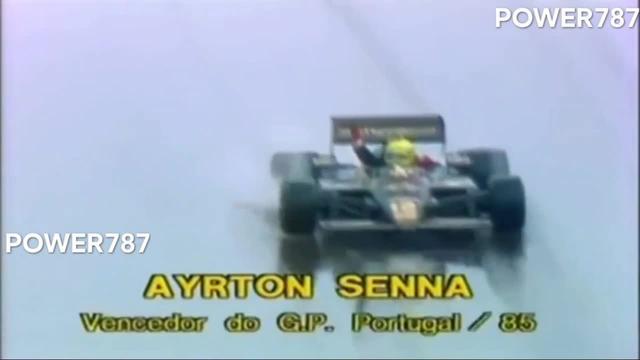 迈凯伦塞纳珍惜资源:1985年4月21日，塞纳在葡萄牙埃斯托里尔驾驶的路特斯97t赢得了他的第一场F1胜利！