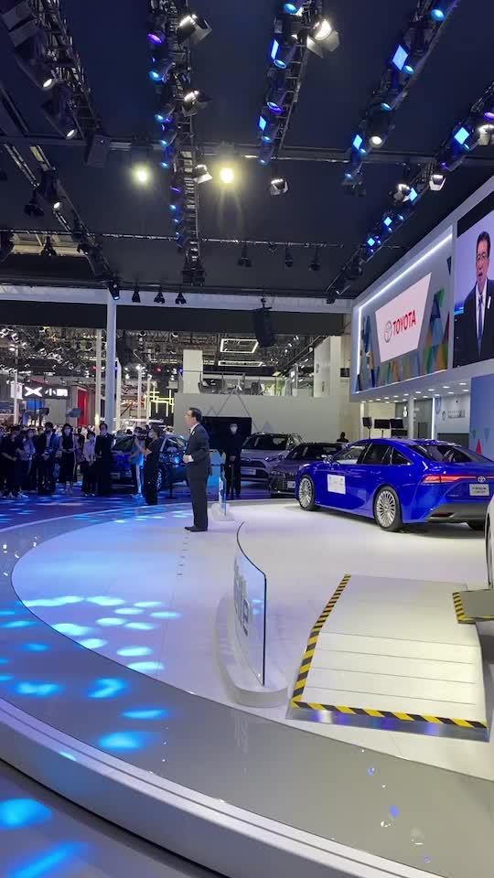 丰田Mirai登录北京车展，氢燃料电池技术加持