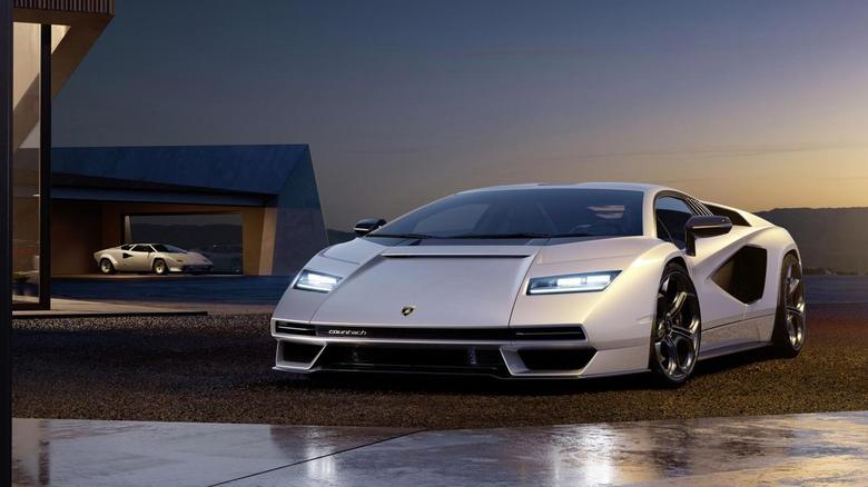 #LamborghiniCountachLPI8004#Thisisareallydamngoodhomage.Countach！这次的致敬真得是太漂亮，个人觉得比原版还漂亮。
