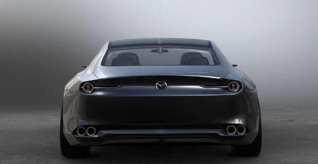 vision coupe马自达一个认真造车的企业！