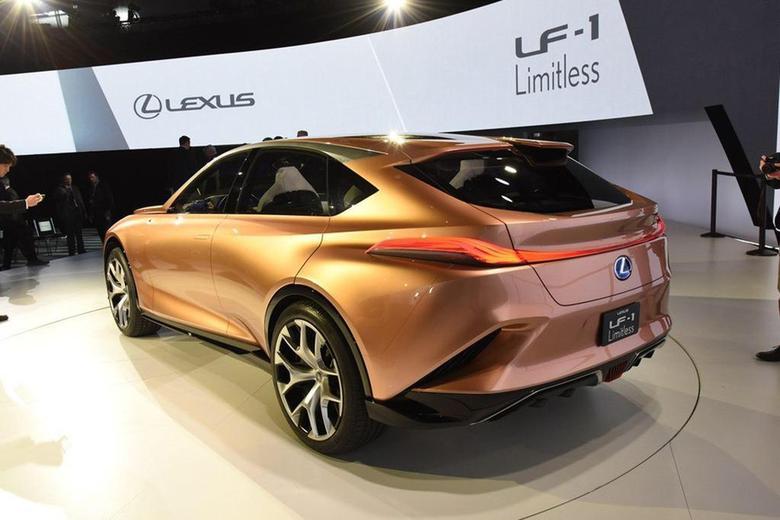 雷克萨斯lf1 limitless 雷克萨斯发布LF-1概念车造型……长安UIN-T全新打造概念造型上市……雷克萨斯表示：哼！雕虫小技竟敢班门弄斧？大……大家和气生财