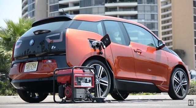 宝马i3(进口)随着电动车的普及，小型车载柴油发电机会不会有着广阔的市场需求啊？????