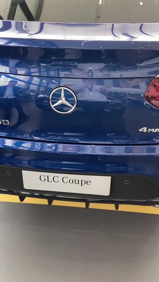 奔驰glc轿跑奔驰GLCCoupe的后备箱空间如何？