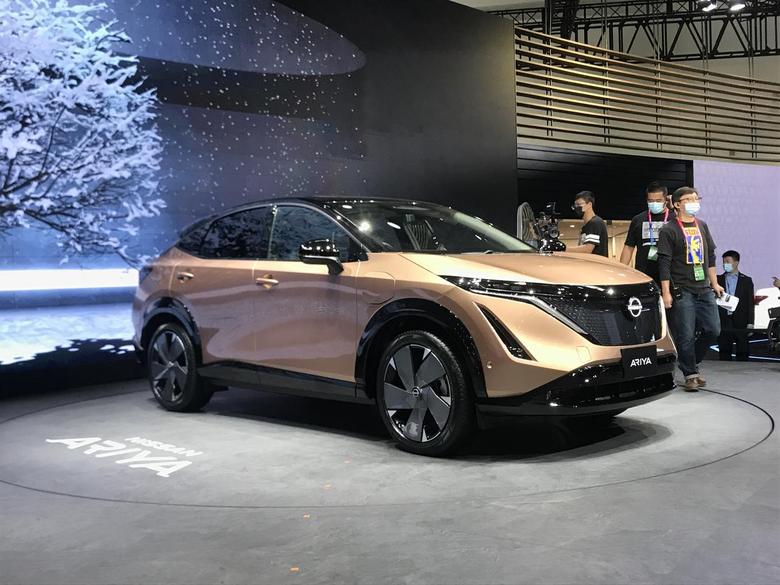 日产ARIYA中国首秀，定位纯电动跨界车，将于2021年引入中国市场