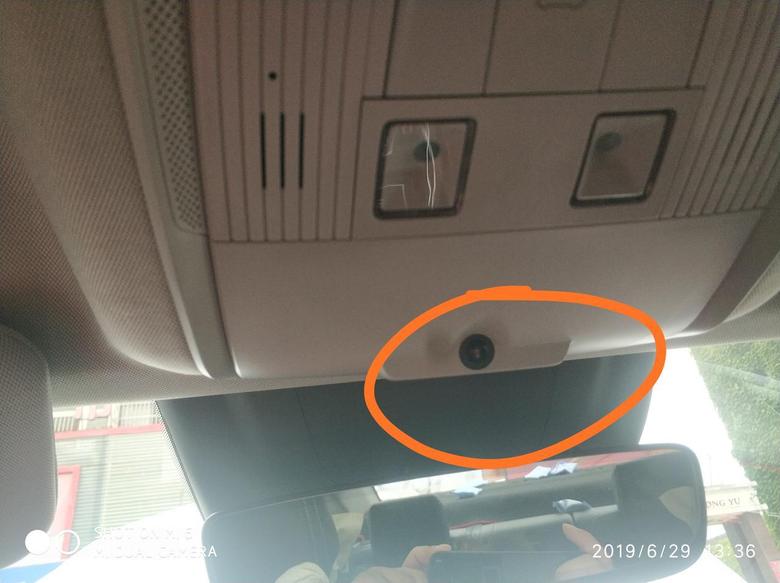 2018款，比亚迪秦PRO燃油版顶配这个内置摄像头怎么开启？？行车记录仪那边没有。?