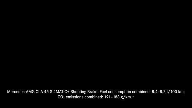 奔驰cla级amg全新奔驰AMGCLA45S4MATIC+ShootingBrake！421马力4秒破百
