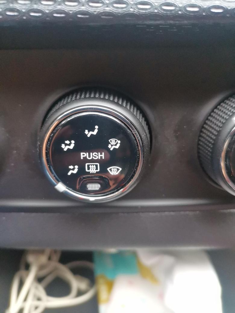 21款宝骏7301.5L中控台这个按钮是后挡风加热？