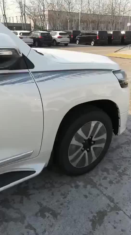 兰德酷路泽(进口)2019款中东版丰田酷路泽4000八气囊天窗GT真皮版