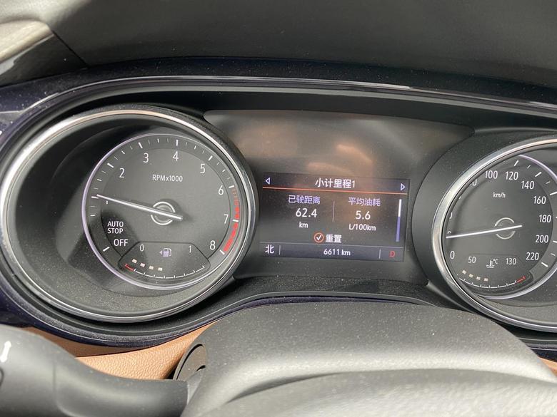昂科拉gx新车还不到一年，目前六千多公里平均油耗7.7今天跑高速，速度90 110之间，油耗5.6还是不错的