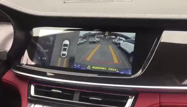 长安cs85 coupe长安cs85新科技360全景影像，保证行车安全