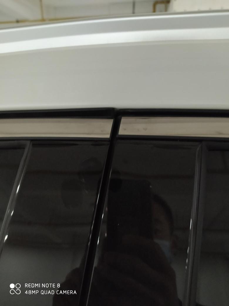 长安cs85 coupe最近发现主驾驶门与后车窗驾驶们的镀铬条不在一条直线上，主驾驶门的车窗要低一点，感觉不太协调，可以弄好吗