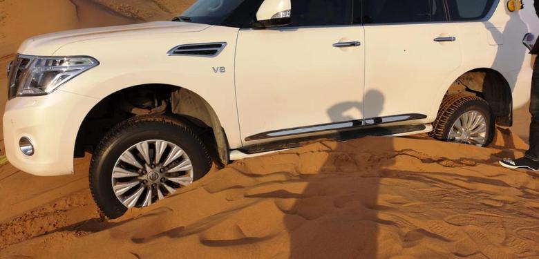 2020年腾格里沙漠之旅，途乐5.6V8素车玩的比较嗨！够用