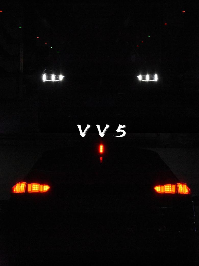 魏牌 vv5拿VV5来说。高配与低配的差距真的很大，不光是液晶仪表的问题，最低配的vv5竟然连一块天幕都没有，这对于一个豪华车来说确实是不够意思。