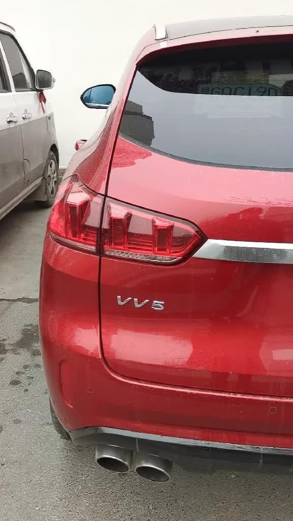 魏牌 vv5每天都能遇见一款新车。