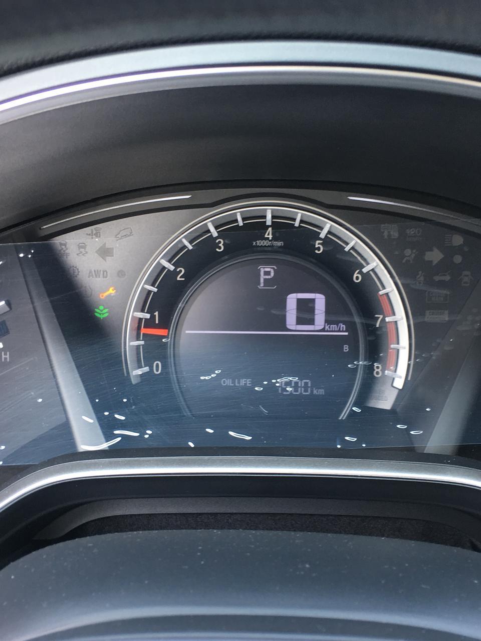 本田crv 2019款CRV舒适版，1.5t的，六月份提的车，目前行驶5600公里左右。最近发现每次启动后都有那个“钳子”的橙色告警，然后按一下右上角的那个杆就会消失，不知道是什么问题啊，求大神指教