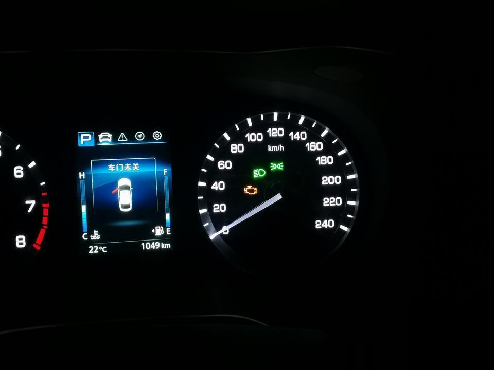 逸动1.4T使用不到3个月，1000公里，发动机故障灯亮是什么情况，有相同情况的车友吗？