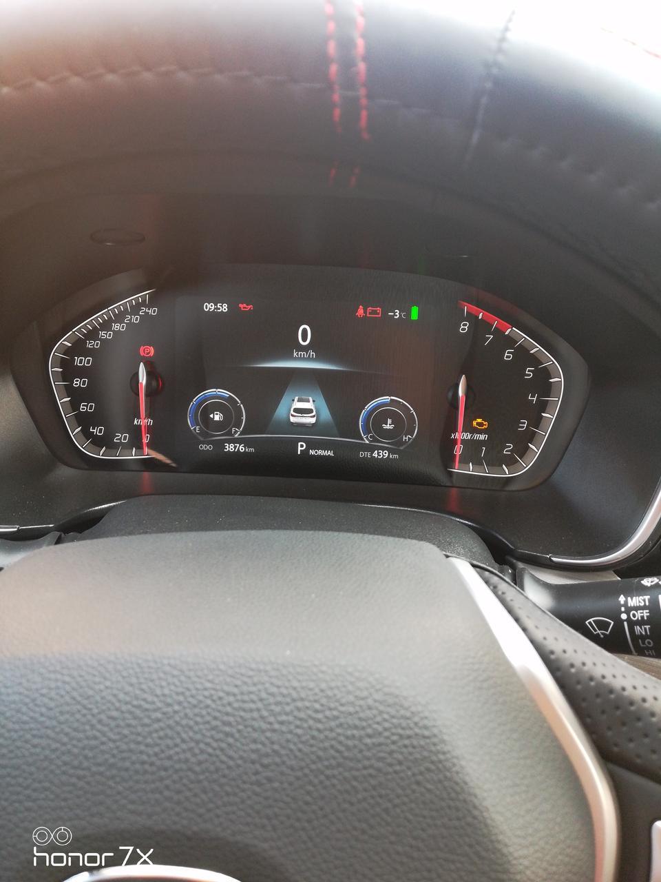 长安cs75长安汽车2018cs75电量指示灯为什么一键启动后电量指示灯没了，以前都是有，不管是驾驶的时候都有，就是最近突然没了右上角小绿灯