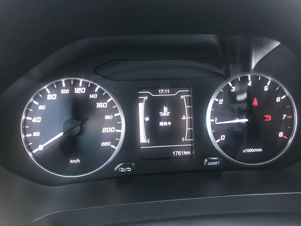 瑞虎8刚热车的时候右侧冷却液显示为0，大概五分钟左右一个格一个格的显示，哪位大神知道有没有问题？昨天才出现这种情况